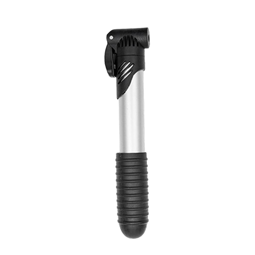 Bike MTB Pump Extension Hose +Mini Pump Inflator Tyre Tire Pressure Gauge