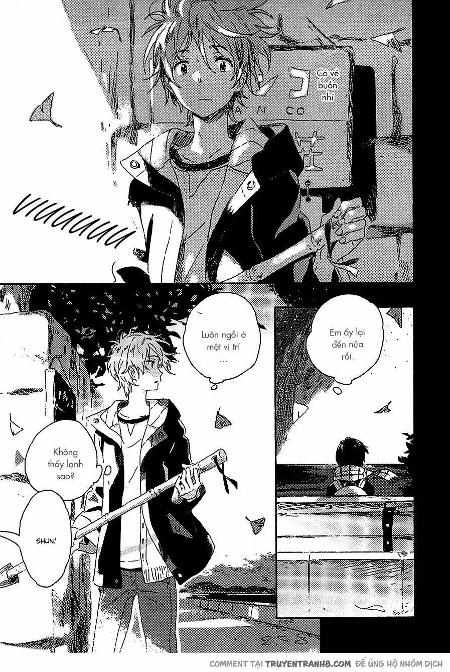 seaside stranger chapter 1 10