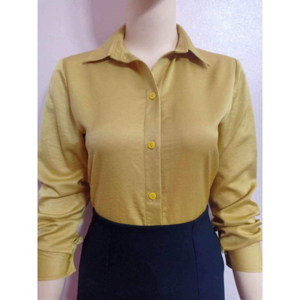 Áo sơ mi nữ lụa cao cấp