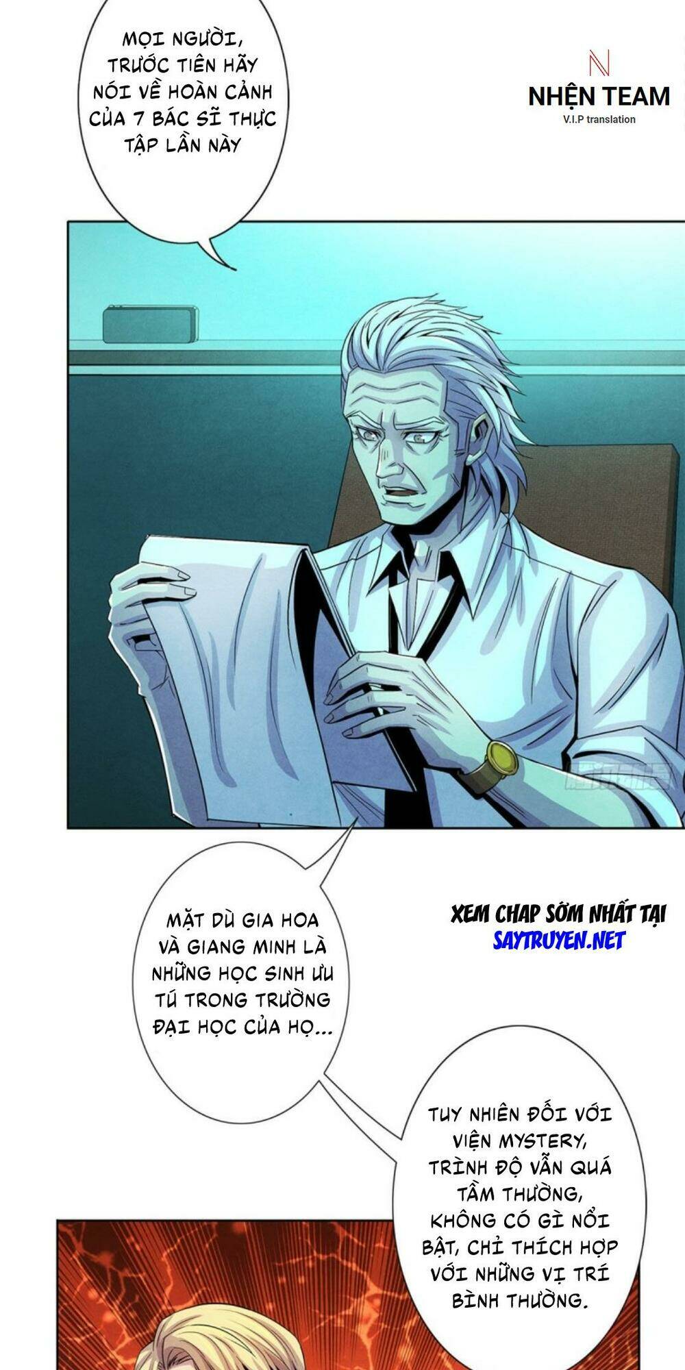 bác sĩ hỗn mang chapter 28 3