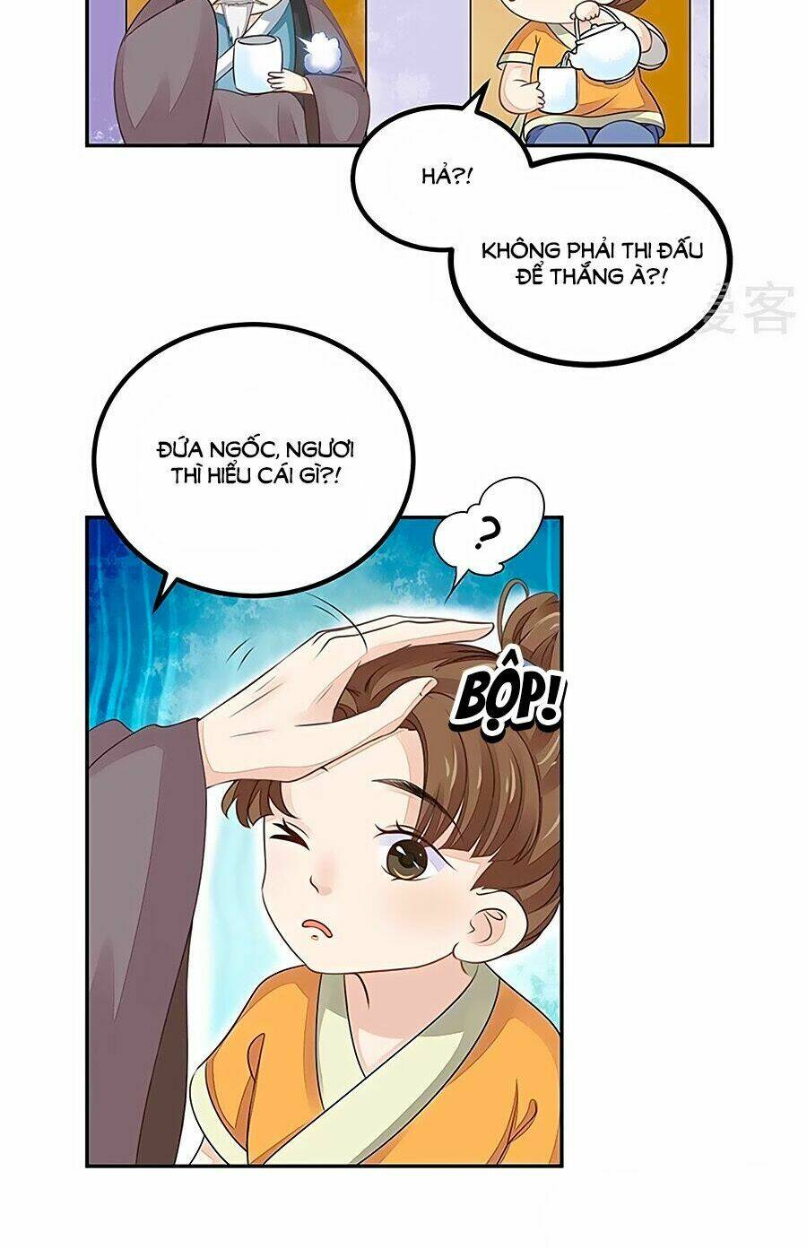 tay phải của bản tọa thành tinh rồi chapter 17 13