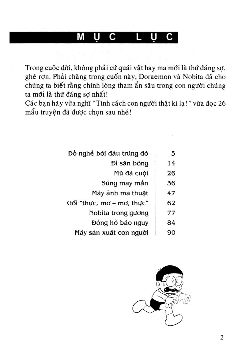 Doraemon - Tuyển Tập Theo Chủ Đề Tập 6 - Những Câu Chuyện Đáng Sợ