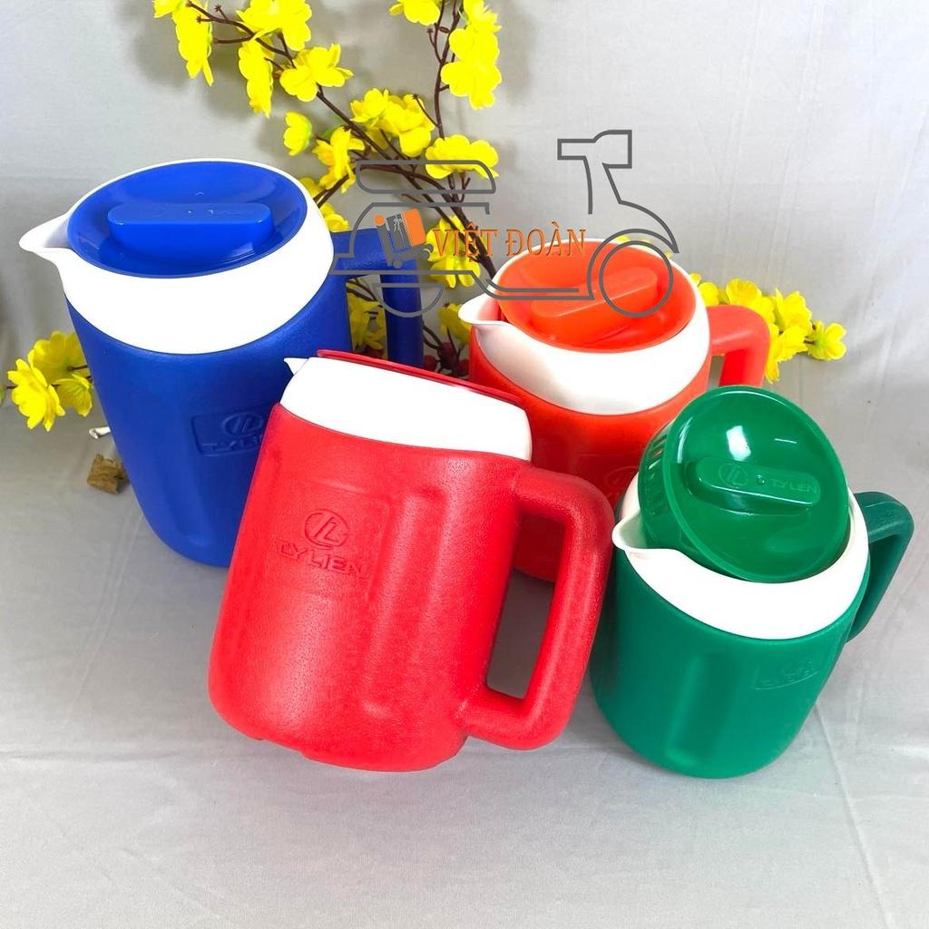 CA GIỮ NHIỆT - GIỮ NHIỆT LÂU - đặc biệt KHÔNG ĐỌNG SƯƠNG BÊN NGOÀI - nhựa HDPE- PP đảm bảo AN TOÀN THỰC PHẨM