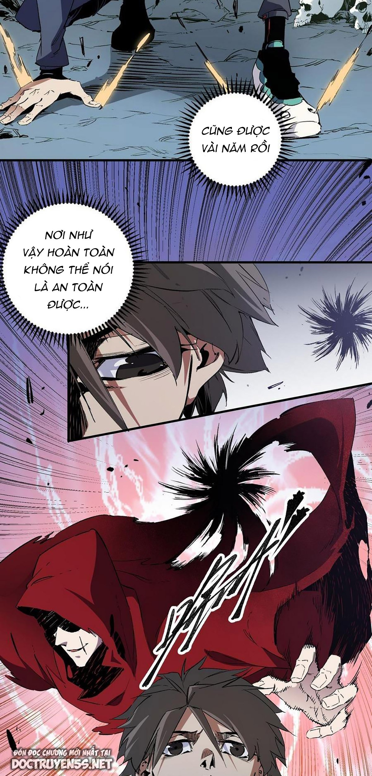 toàn dân chuyển chức: không có chức ta kết thúc thần minh chapter 42 20