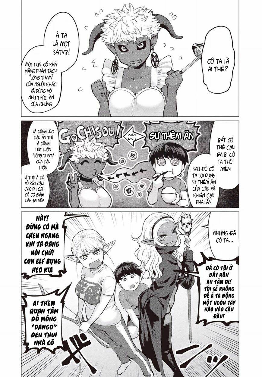 elf-san wa yaserarenai chapter 10 21