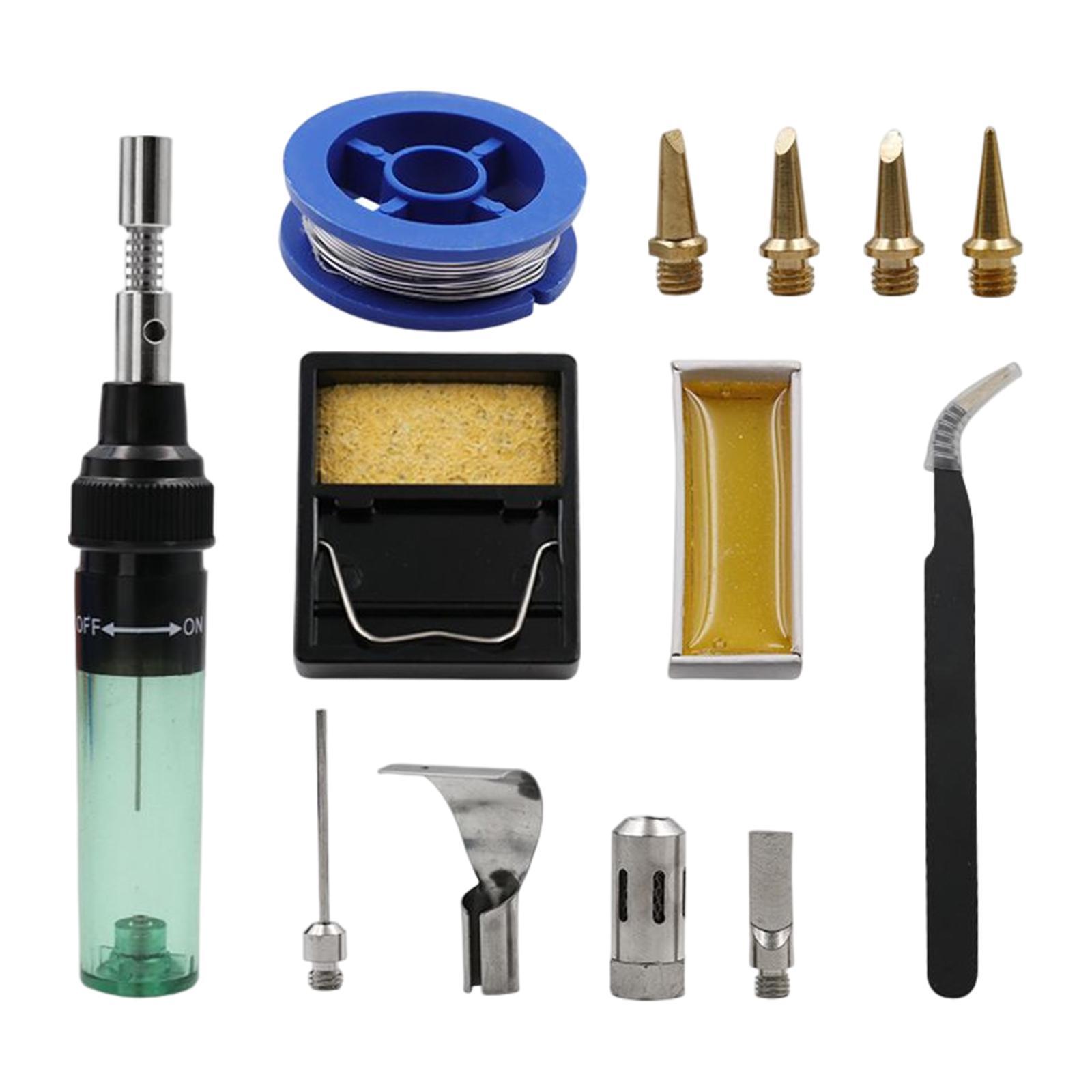 Professional Gas Soldering Iron, Welding Repair Gas Blow Soldering Iron