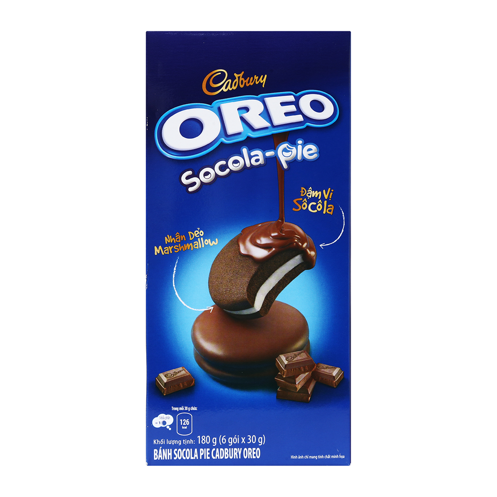 Bánh Socola Pie Oreo 180G