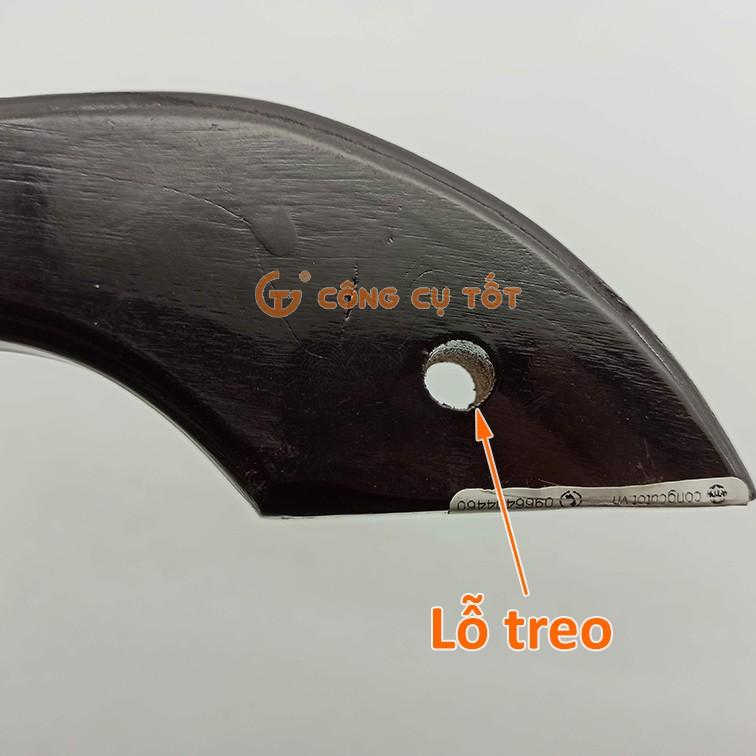 Cưa cành cán gỗ cầm tay lưỡi thép 370mm siêu bền