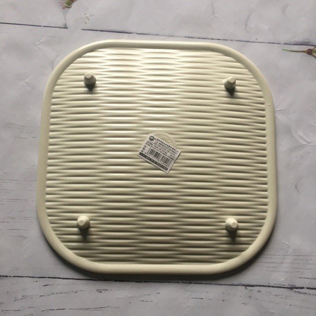 Đĩa Nhựa Giả Mây Trúc Hình Vuông Dày Dặn 25x25cm