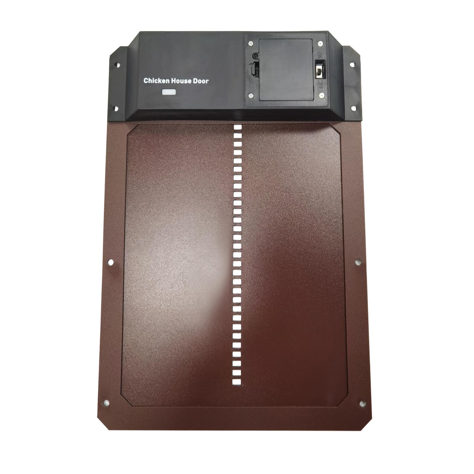 Máy Mở Cửa Chuồng Gà Tự Động Ip44 Chống Thấm Nước Cảm Biến Ánh Sáng