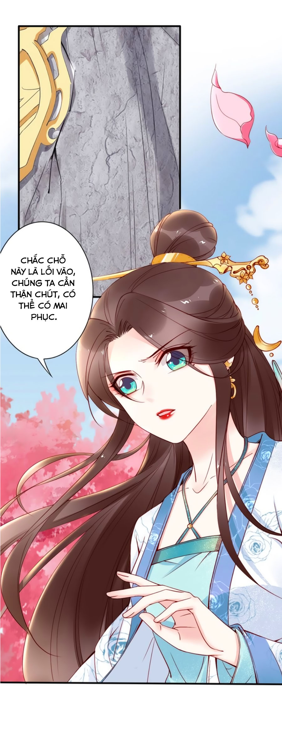 đế cung đông hoàng phi chapter 53 2