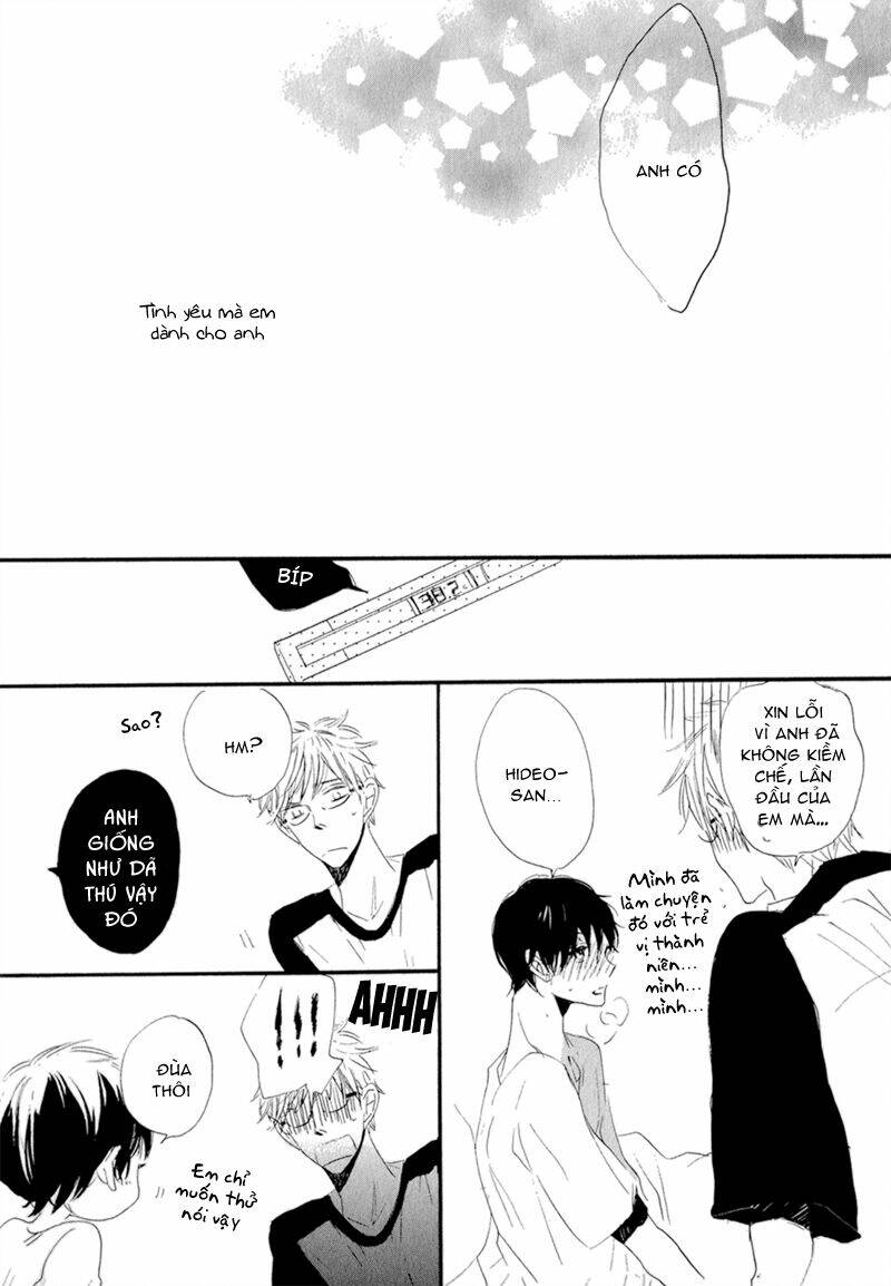 kimi to parade chapter 4 19