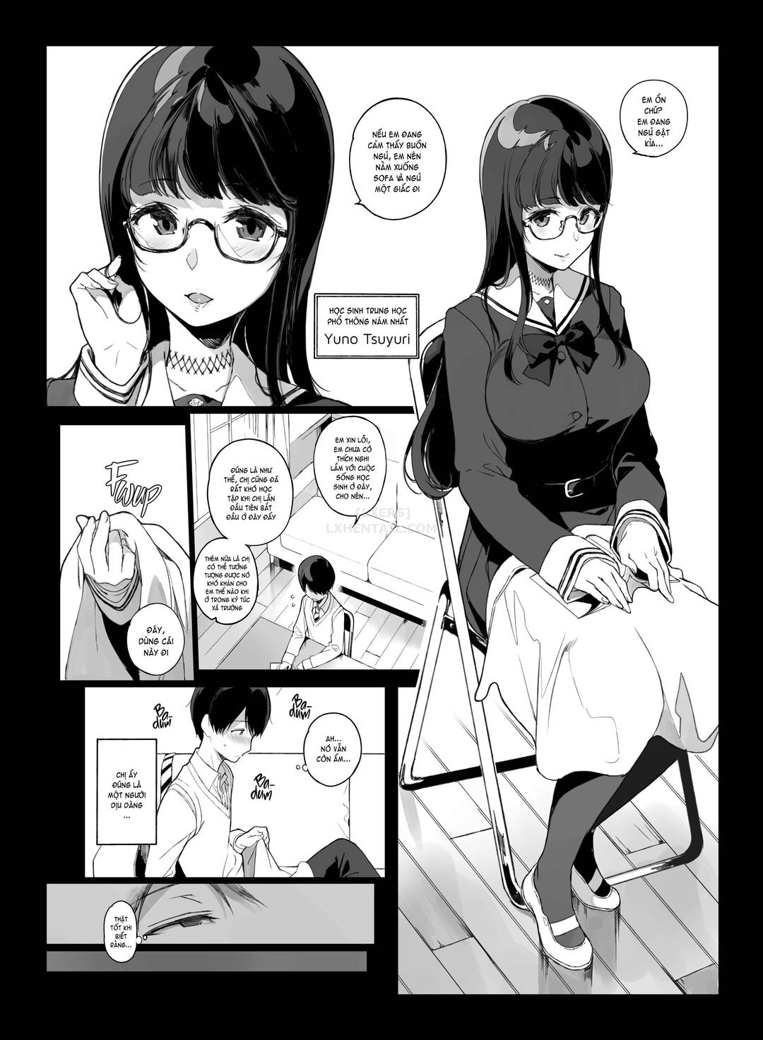 làm tình với senpai chapter 1 4