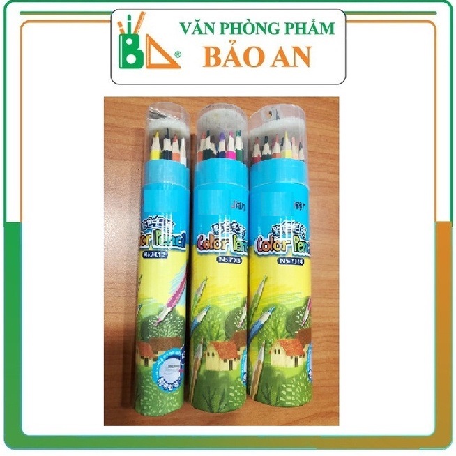 Bút Chì 12 Màu 7012 Được Làm Từ Chất Liệu An Toàn Cho Trẻ Và Thân Thiện Với Môi Trường. Bé Cưng Của Bạn Có Thể Tha Hồ Vẽ, Tô Màu Đủ Các Hình Thù Lên Tập Vở Hay Giấy Vẽ.