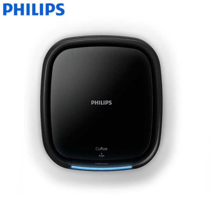 Máy lọc không khí, khử mùi trong xe ô tô cao cấp Philips GP7101 cảm biến chất lượng không khí 3 màu AQI, công suất 3.5W, điều khiển từ xa qua App điện thoại  - Hàng nhập khẩu