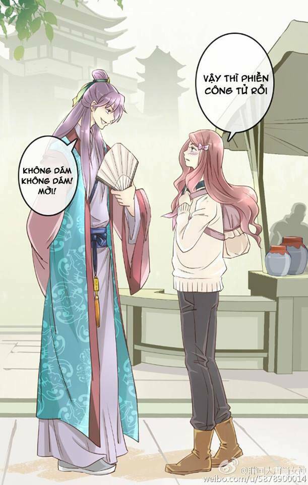 trở về đại đường làm nữ thần chapter 4 15