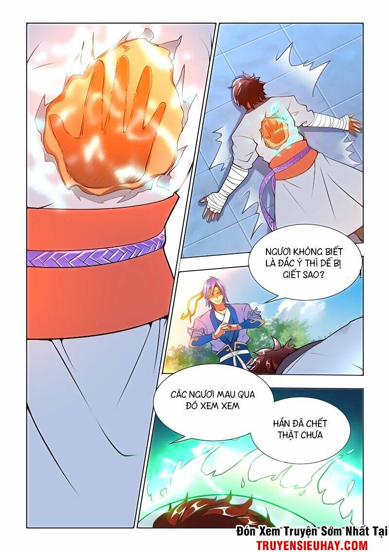 chủ thần quật khởi chapter 4 4