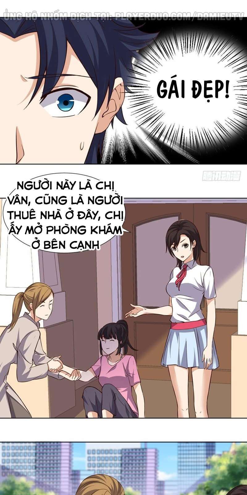 tên bảo vệ này có chút tà chapter 10 18