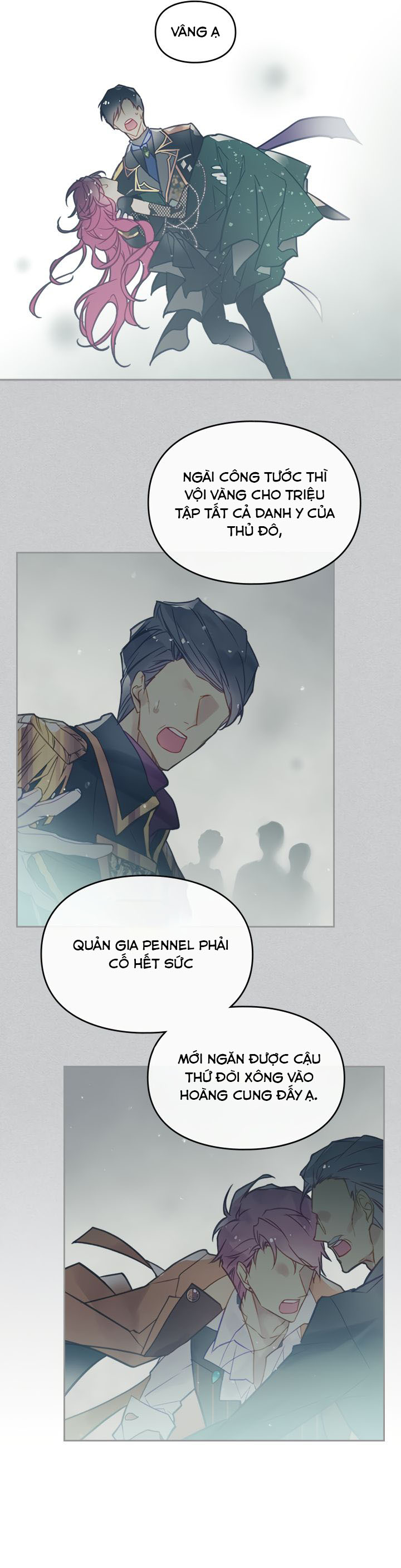 kết thúc của nhân vật phản diện chỉ có thể là cái chết chapter 17 4