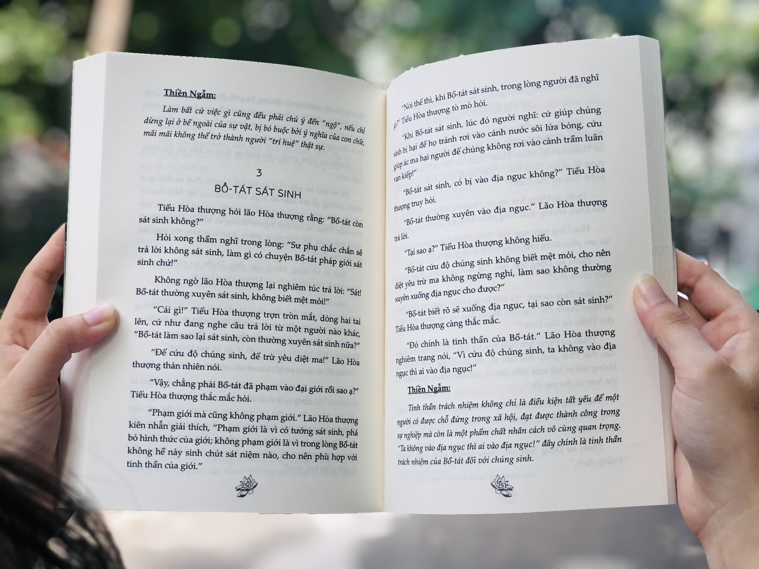 Bộ Sách Một Tách Trà Thiền - Á Châu Books, Bìa Cứng In Màu