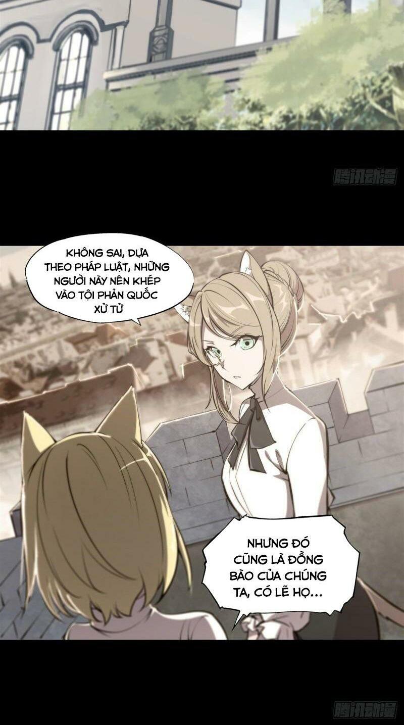 huyết cơ và kỵ sĩ chapter 196 4