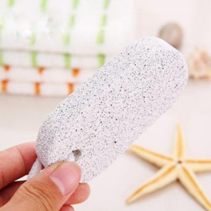 Đá chà gót chân hình Oval Scrub 40g