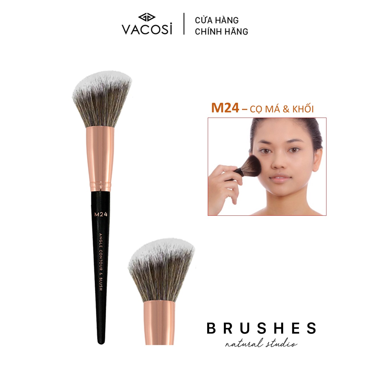 Cọ đầu xéo VACOSI - M24