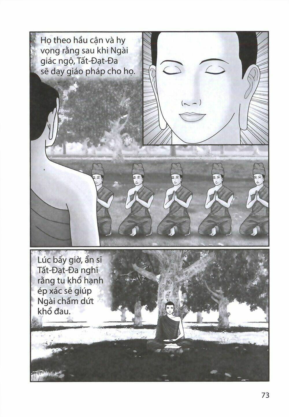 truyện tranh phật giáo chapter 2 5