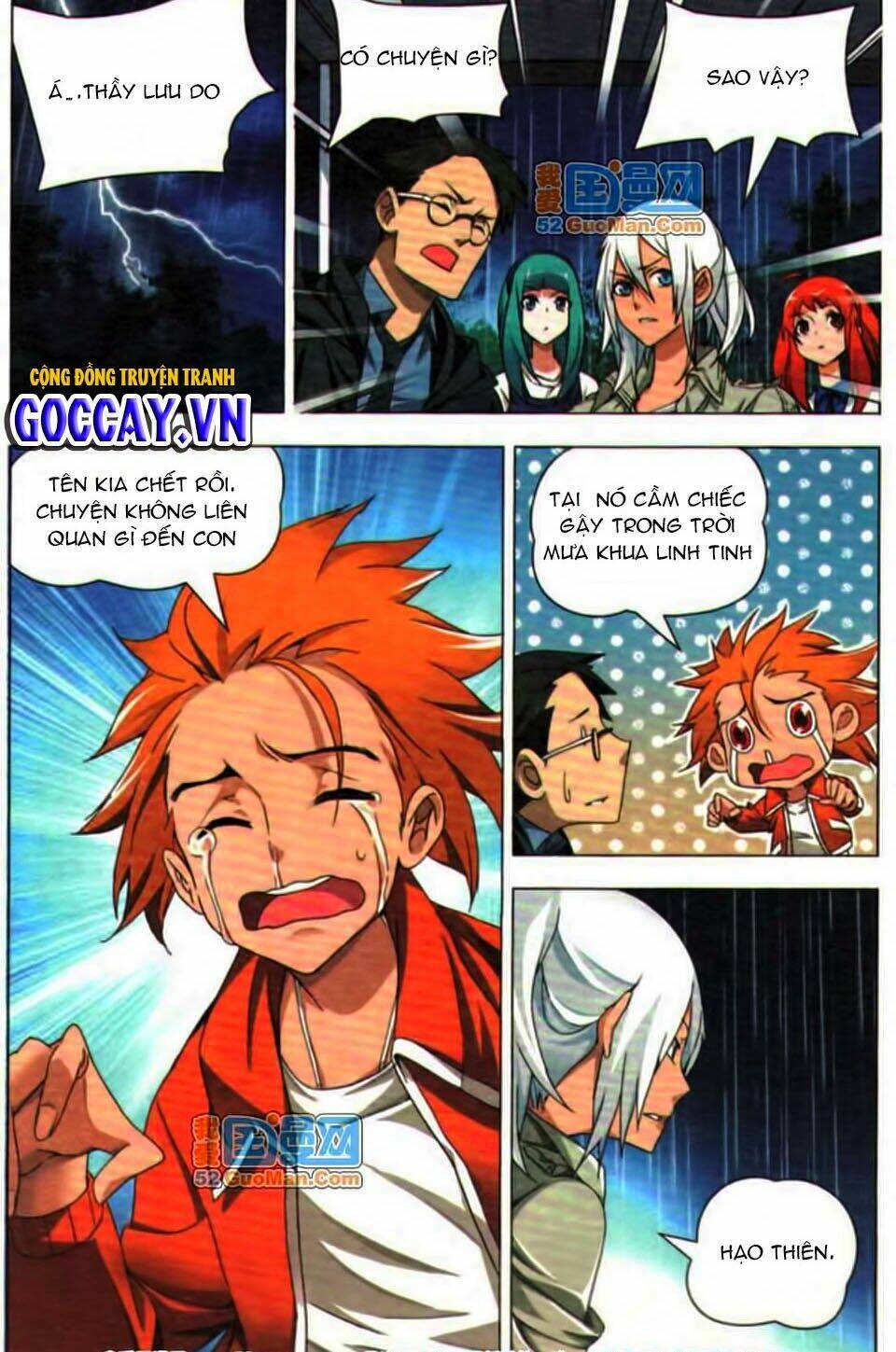 chín chín tám mươi một - 9981 chapter 23 21