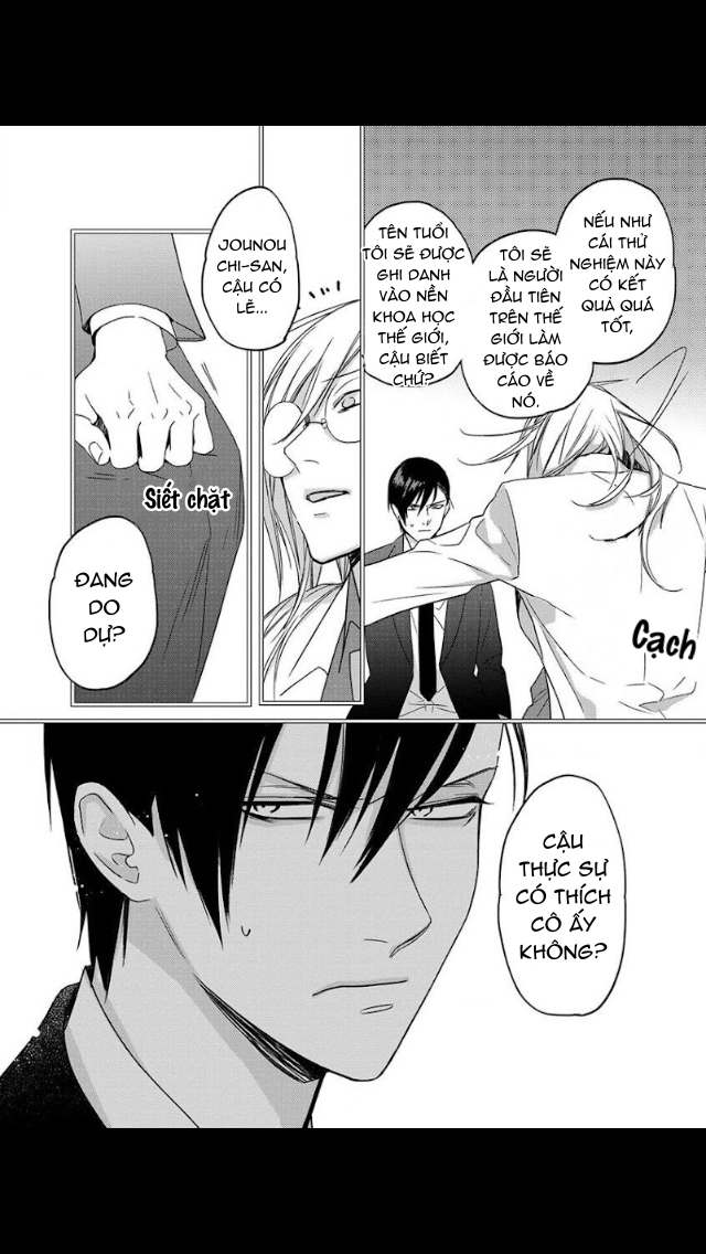 chủ tịch ed và nàng lọ lem ướt át chapter 5.3 5