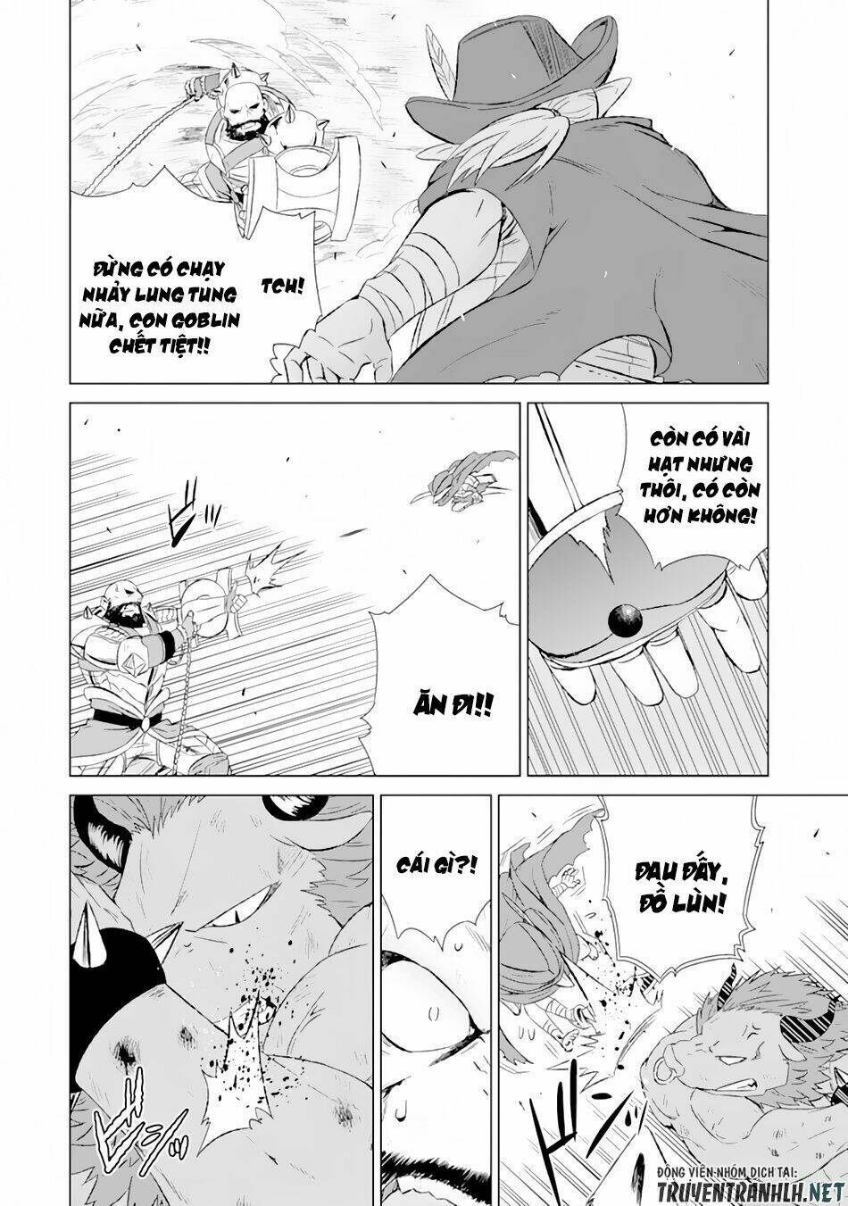 isekai de tadahitori no mamono tsukai ~ tenshoku shitara maou ni machigawa remashita chapter 10 10