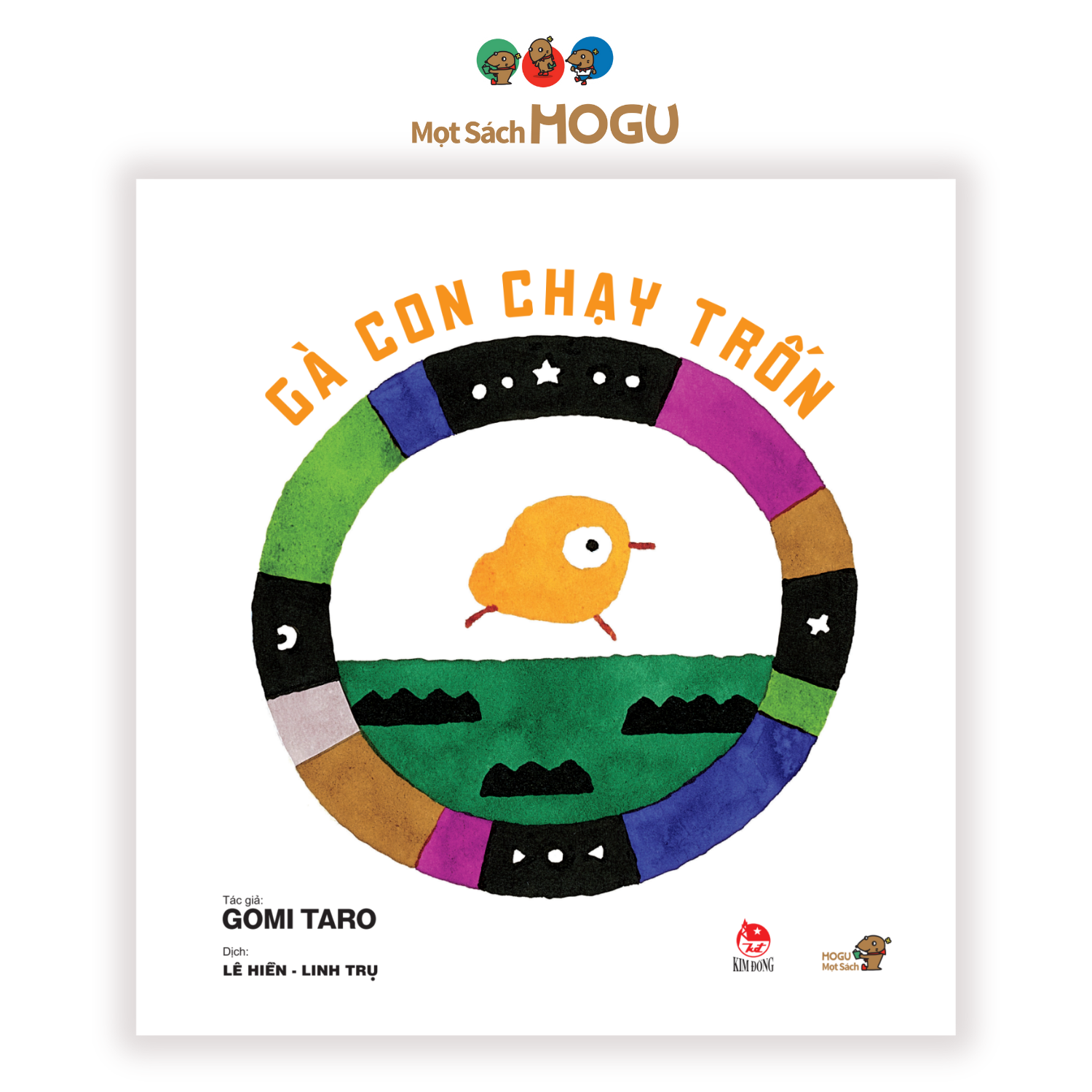Ehon - Phát triển sáng tạo - Gà Con Chạy Trốn - Cho bé 3-6 tuổi