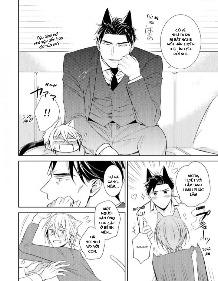 ôm tôi đi, baby chapter 4 20