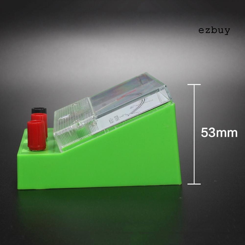 EY-Analog Current Meter Ammeter Class 2.5 Electricity Teaching Experiment Tool