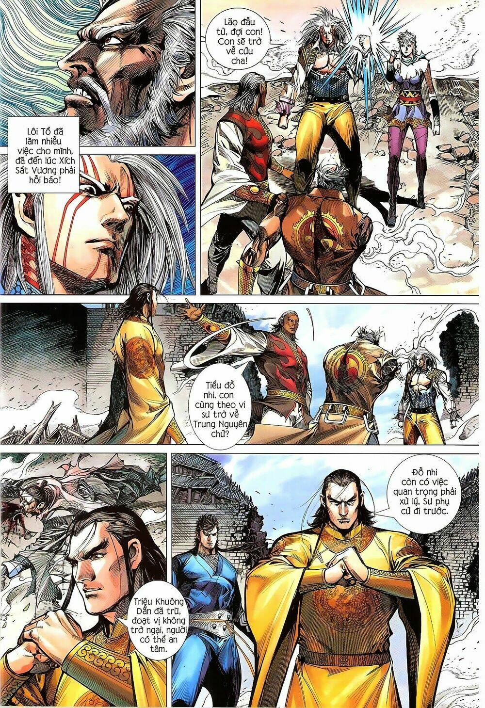 thiết tướng tung hoành (cựu tác) chapter 127 12