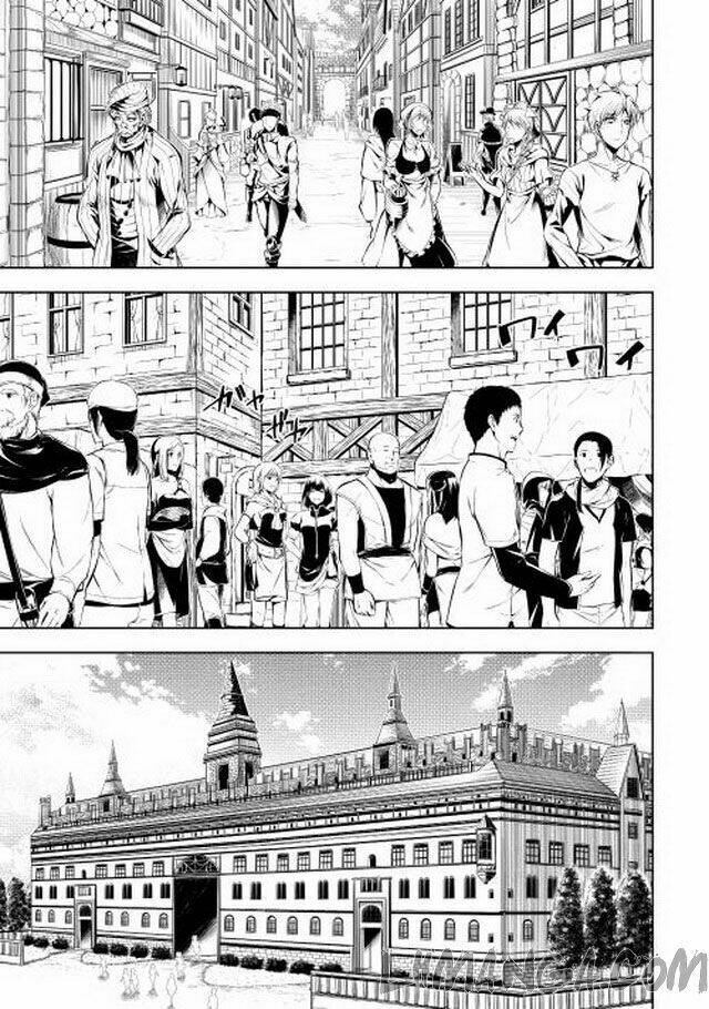 kouritsu kuriya madoushi, dani no jinsei de madou o kiwameru chapter 1 21