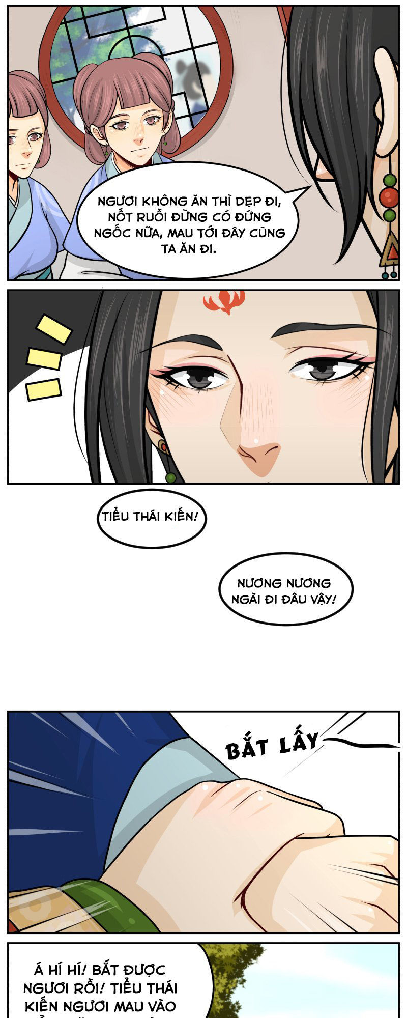 hoàng thượng đoạn tụ! đừng chạm vào ta chapter 97 6