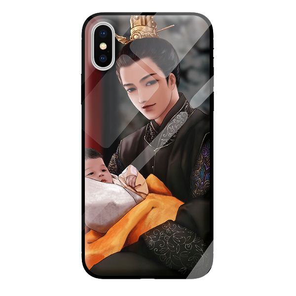 Ốp kính cường lực cho iPhone X thần thoại 05 - Hàng chính hãng