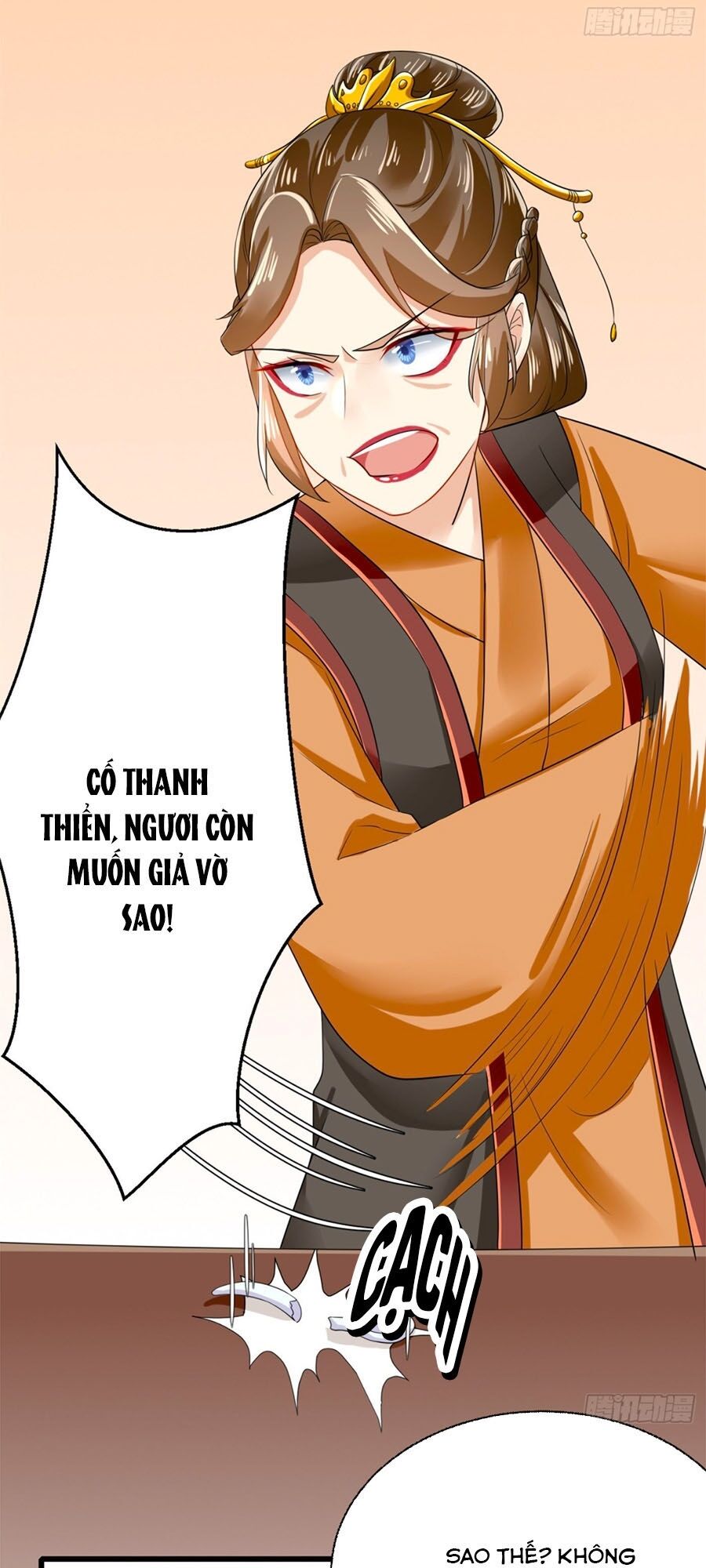 hãn phi đương gia: lãnh vương xin tự trọng chapter 10 7