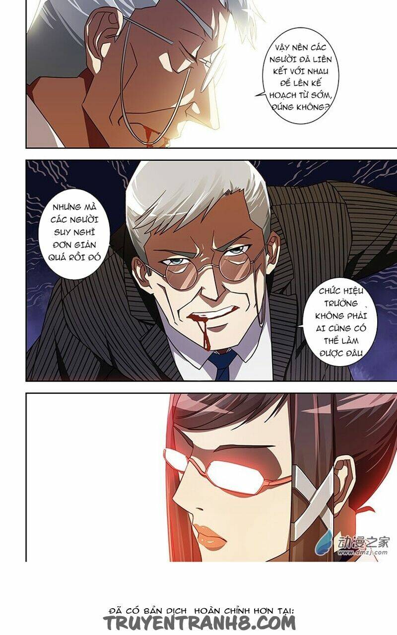 nữ điệp viên cấp 3 chapter 16 13