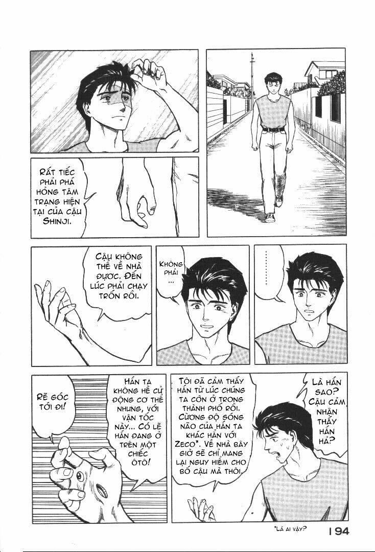 kiseijuu - ký sinh vật chapter 57 31