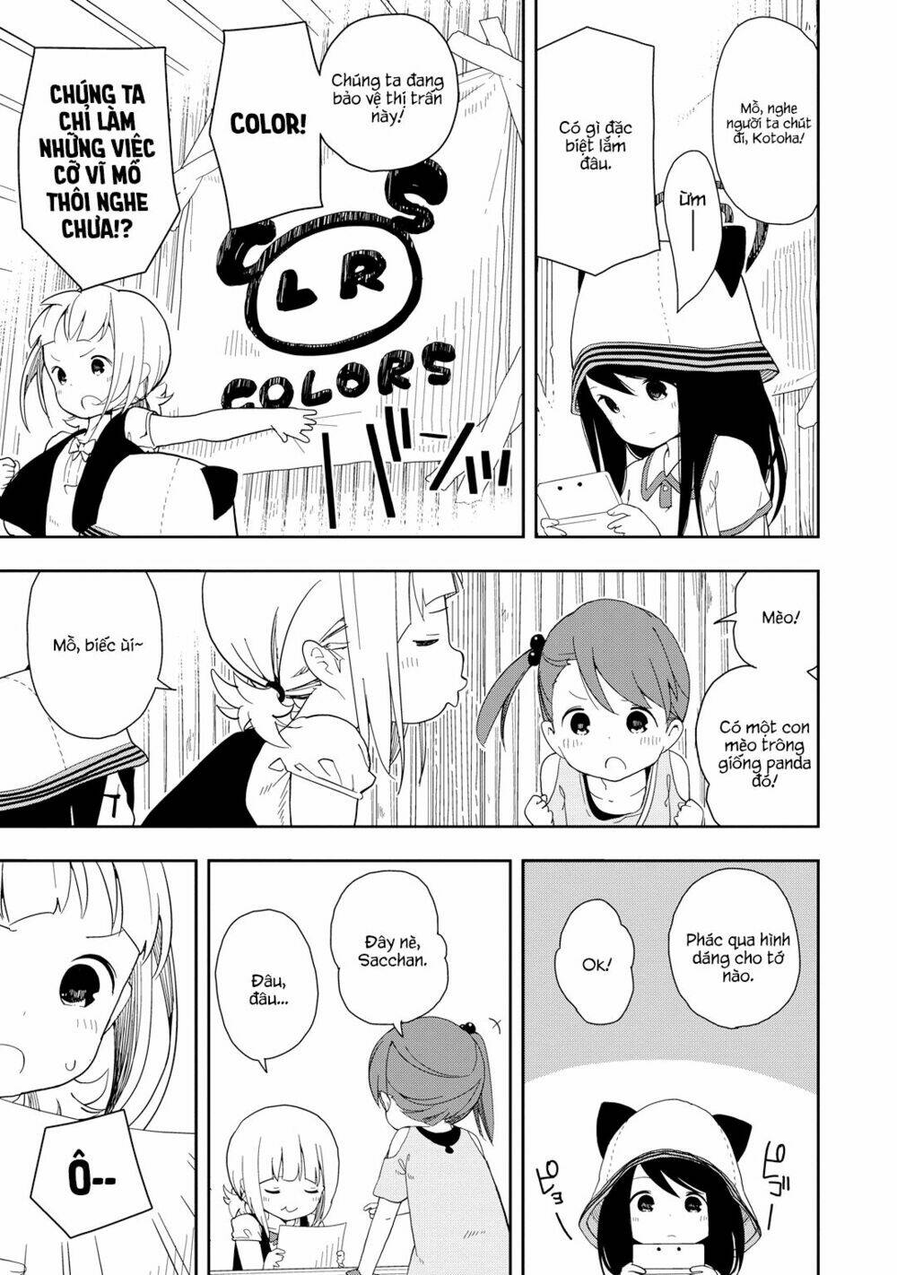 liên minh sắc màu chapter 1 7