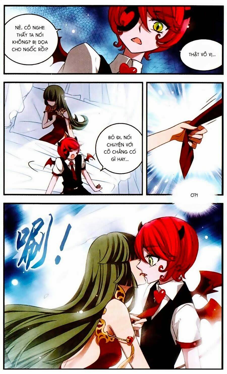 cố lên nào, đại ma vương! chapter 135 11