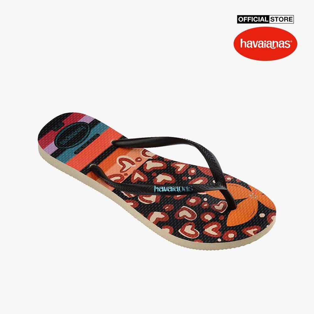HAVAIANAS - Dép kẹp nữ Slim Patchwork 4148944