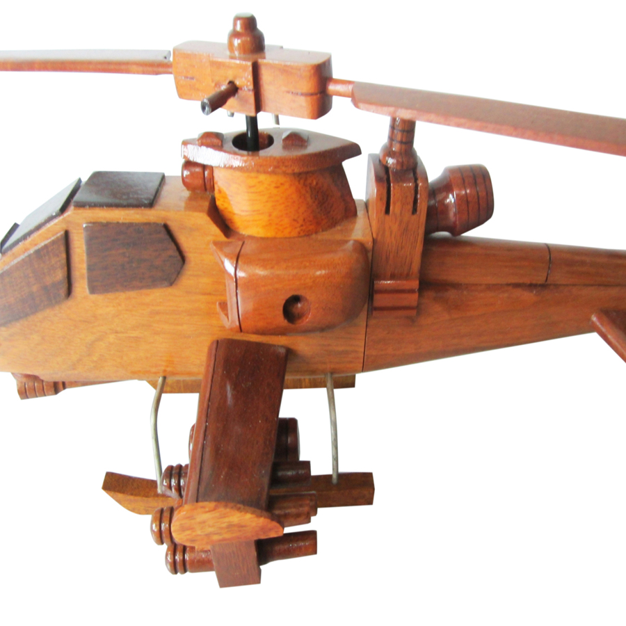 Mô hình máy bay gỗ trực thăng AH1 - Cobra