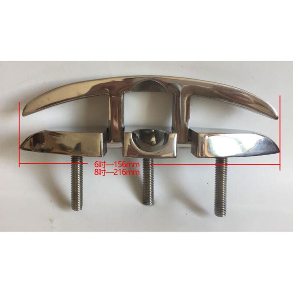 316 Stainless Steel Marine Boat Lift Deck Pull Handle 6 Inch with 8mm