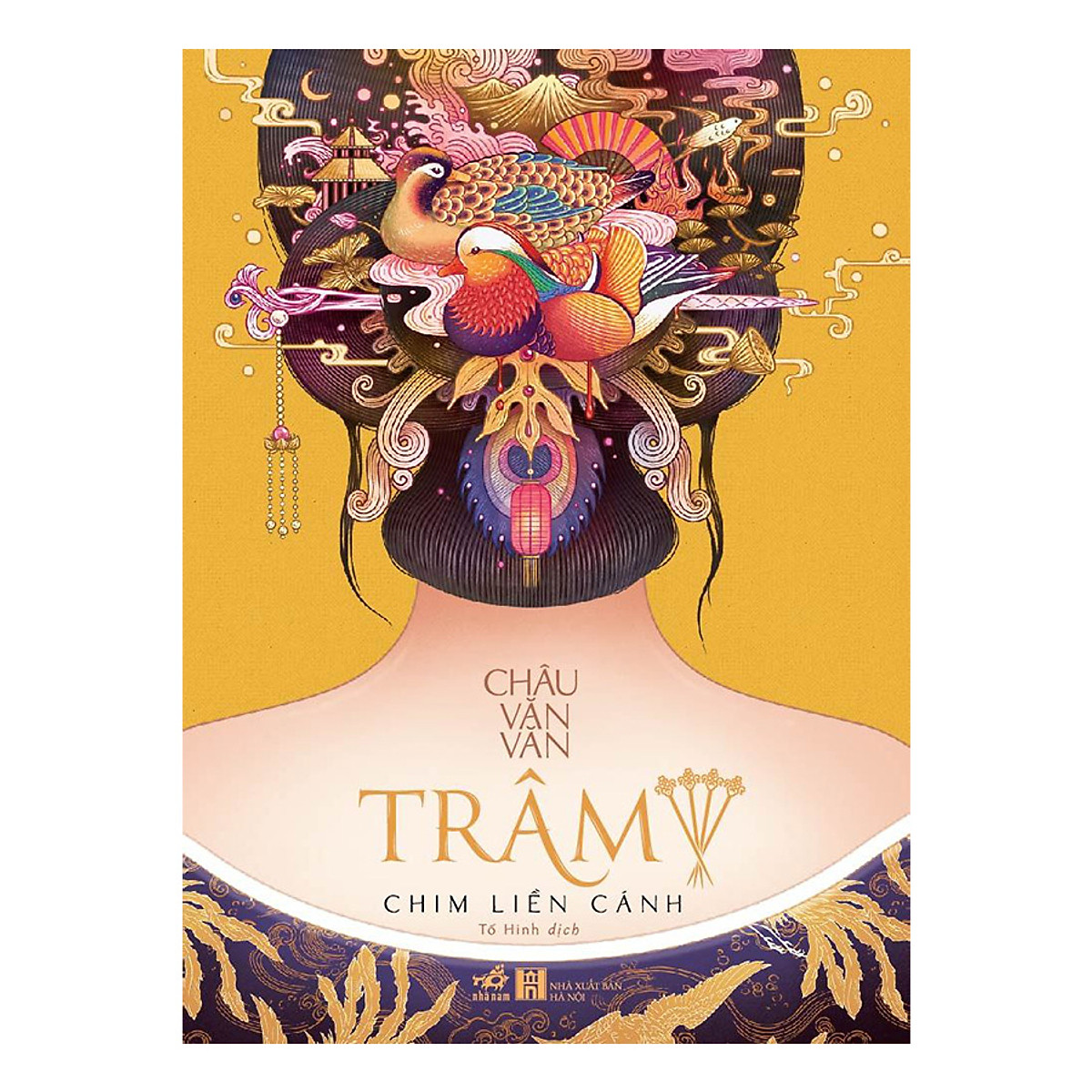 Combo 2 cuốn sách: Trâm - chim liền cành + Thời hoang dã