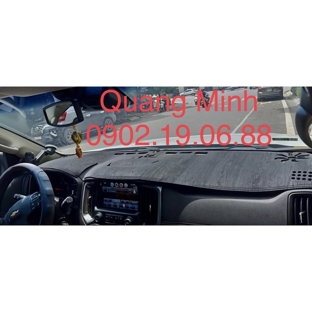 THẢM TAPLO VÂN GỖ SANG TRỌNG CHEVROLET COLORADO, TRAILBLAZER
