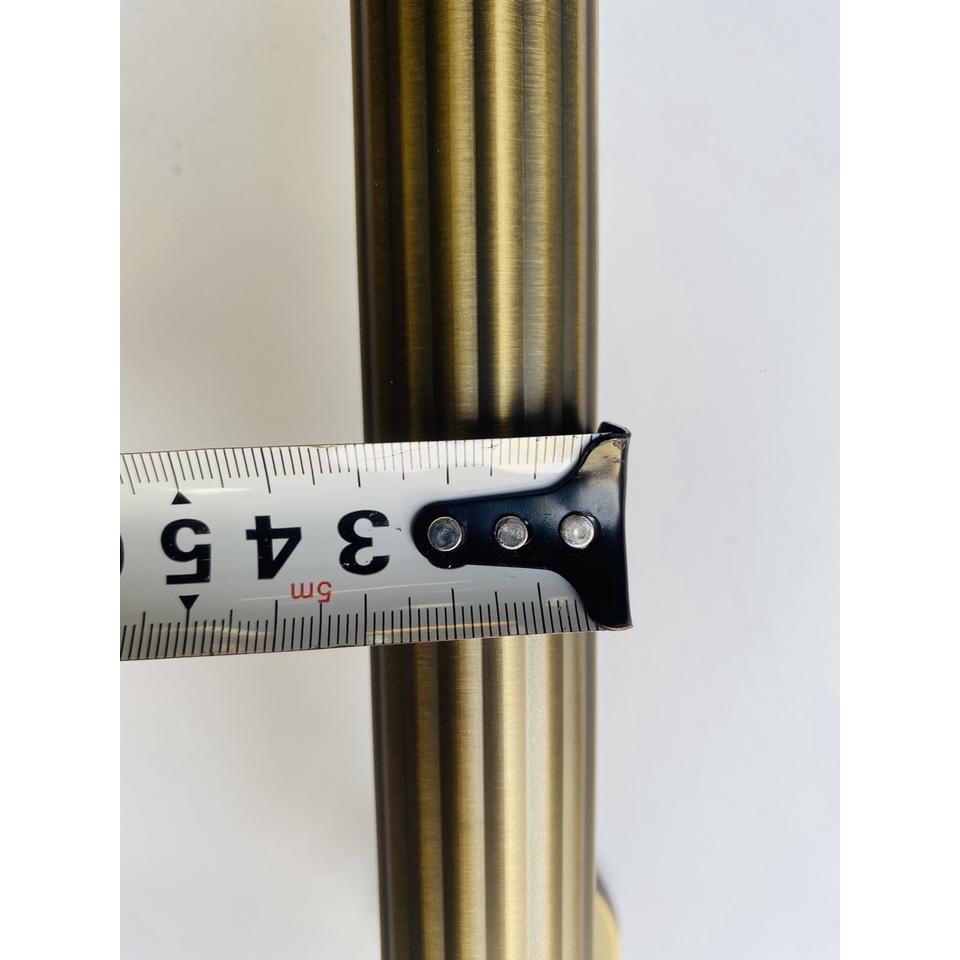 Tay nắm cổng mạ đồng màu rêu, tay nắm cửa gỗ, sắt dài 46cm&56cm