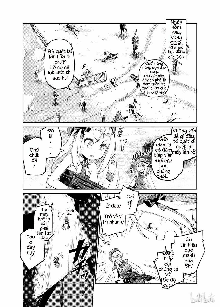 girl frontline - song of humanoid chapter 3 8